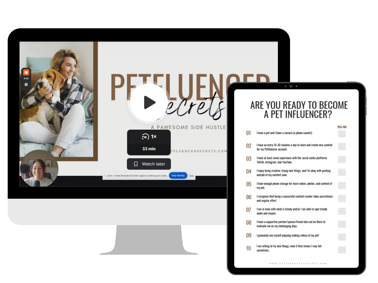 beginners guide to pet influencing